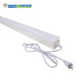 IP64 External Driver LED 38W Linear Batten Light Parking Structure Led Linear Light